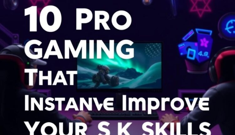 10 pro gaming tips that instantly improve your skills