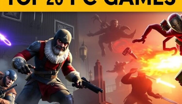 Top 20 PC games you must play